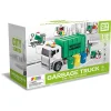 Jumbo Garbage Truck Toy with Lights & Sounds 12.5in