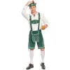 Mens German Oktoberfest Bavarian Costume