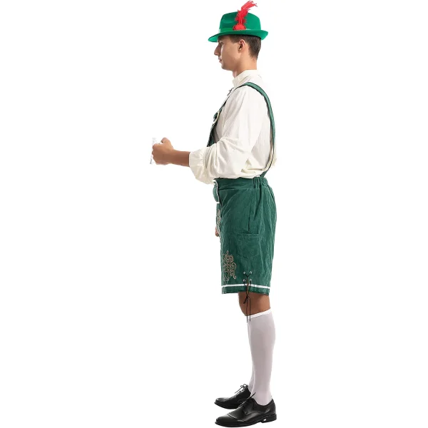Mens German Oktoberfest Bavarian Costume