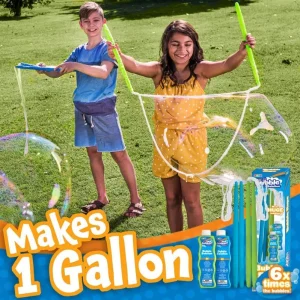 Giant Bubble Wands With 2 Refill Solution