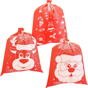 6pcs Giant Christmas Gift Wrapping Bags