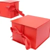 2pcs Red christmas gift Boxes