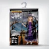 Girls Cute Witch Costume