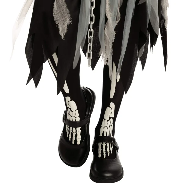Girls Grim Reaper Halloween Costume
