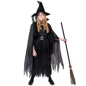 Girls Witch Halloween Costume