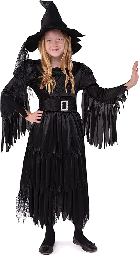 Hot Sale Girls Witch Halloween Costume | Joyfy