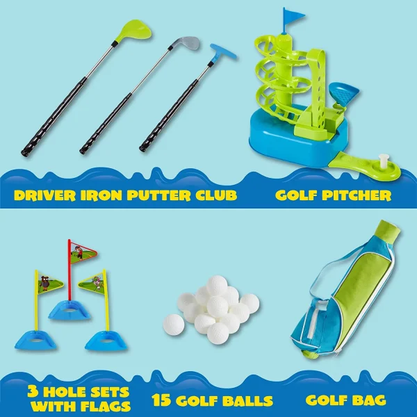 Comprehensive Toy Golf Club Set
