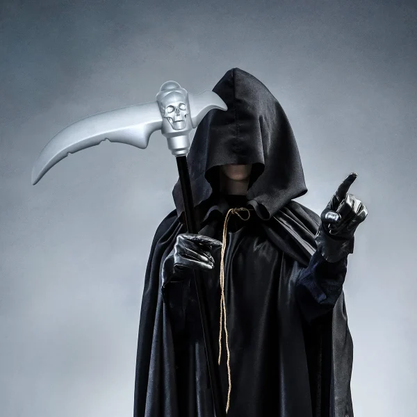 Grim Reaper Halloween Scythe Costume Accessory