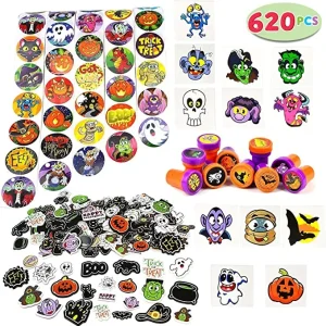 620Pcs Halloween Crafts