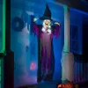 72in Halloween Hanging Animated Talking Witch