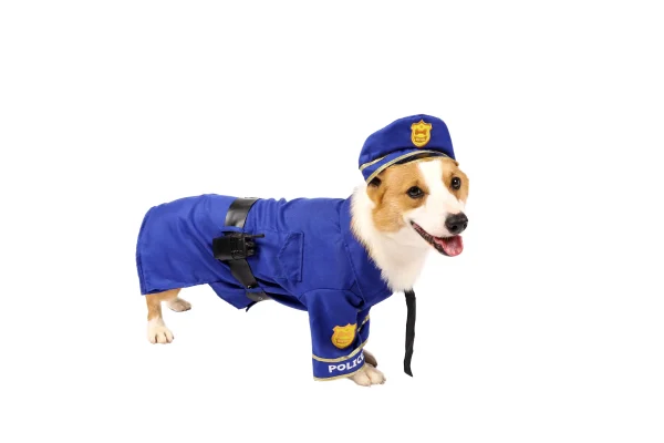 Halloween Police Dog Costume