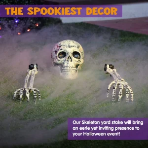 Halloween Skeleton Groundbreaker Yard Decoration