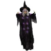 72in Hanging Animated Talking Witch Decoration