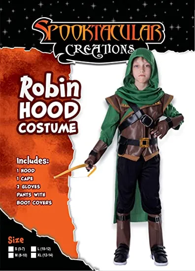 Kids Renaissance Robin Hood Costume