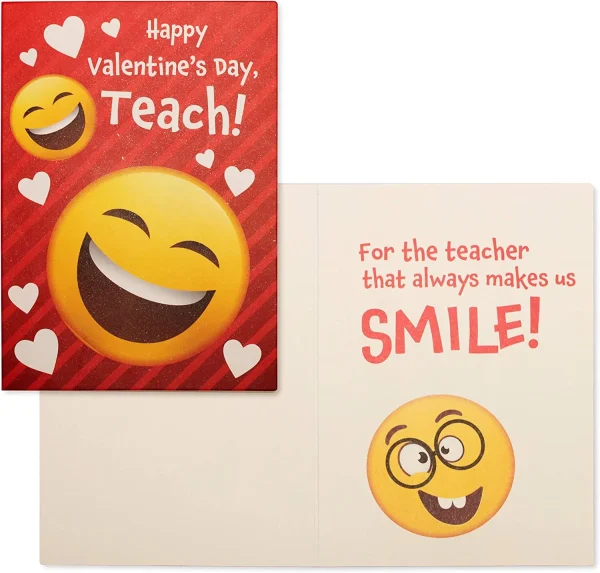 Iconic Expression Valentines Mailbox and Cards Set