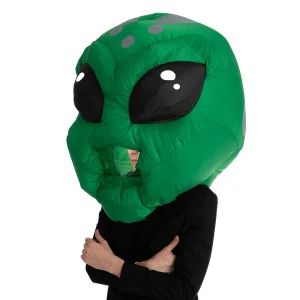 Inflatable Alien Head Halloween Costume