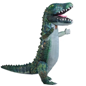 Inflatable Alligator Costume – Adult