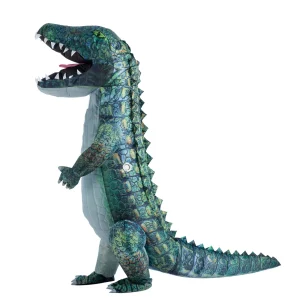 Inflatable Alligator Costume – Adult