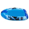 Inflatable Bottom Boat Pool Raft, Blue