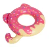 Kids Inflatable Donuts Pool Float Tube