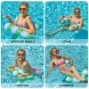 4 in 1 Hammock Inflatable Pool Float