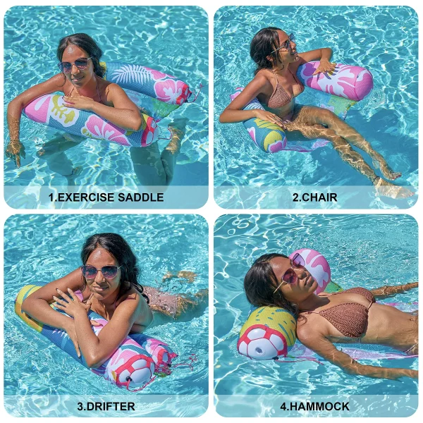 Inflatable Hammock Pool Lounger (Summer)