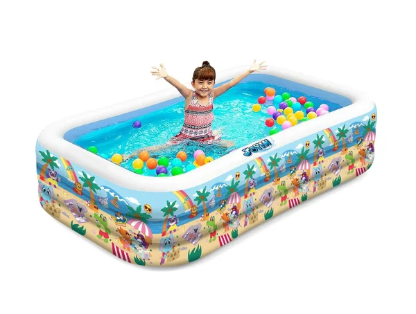 Inflatable Kiddie Swimming Pool