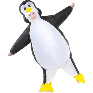Adult Inflatable Penguin Halloween Costume