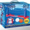 Inflatable Pool Float Set for Volleyball and Basketball
