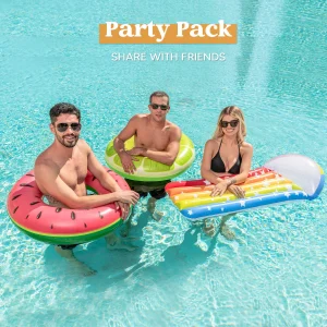 Inflatable Pool Floats Fruit Pool Tubes