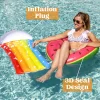 Inflatable Pool Floats Fruit Pool Tubes
