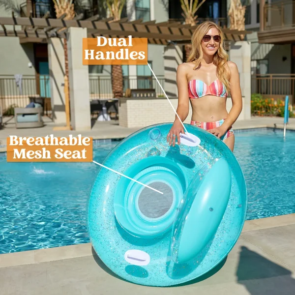 2pcs Pool Float Lounger Chair for Adults