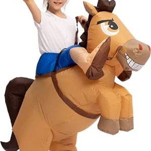 Child Cowboy Inflatable Halloween Costume
