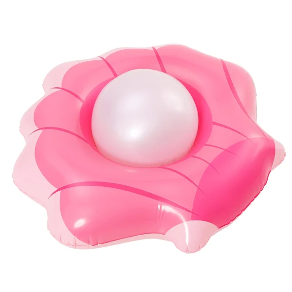 2pcs 51.5in Seashell Inflatable Pool Floats