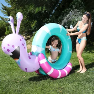 Snail Outdoor Yard Inflatable Sprinkler