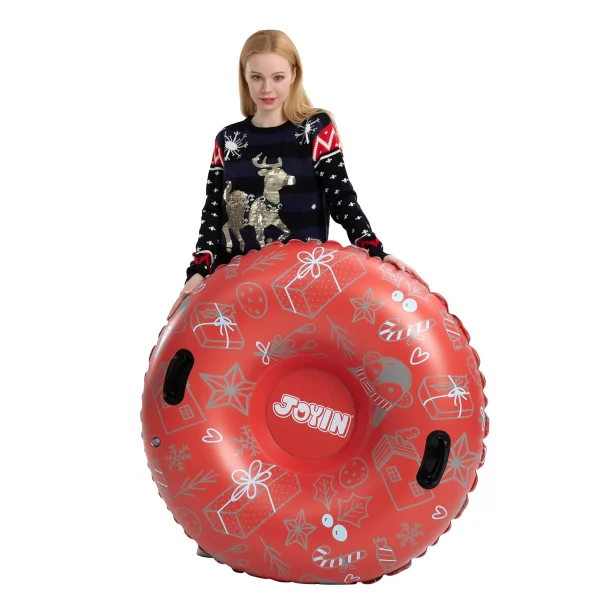 47in & 37in Tree Inflatable Snow Tube
