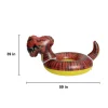 59in T-Rex Dinosaur Inflatable Pool Float