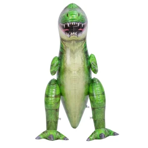37in Inflatable Dinosaur Yard Decoration