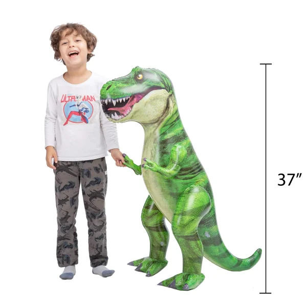 37in Inflatable Dinosaur Yard Decoration