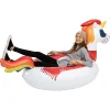47in inflatable ride a unicorn costume Snow Tube