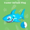 Inflatable Whale & Shark Pool Float for Kids