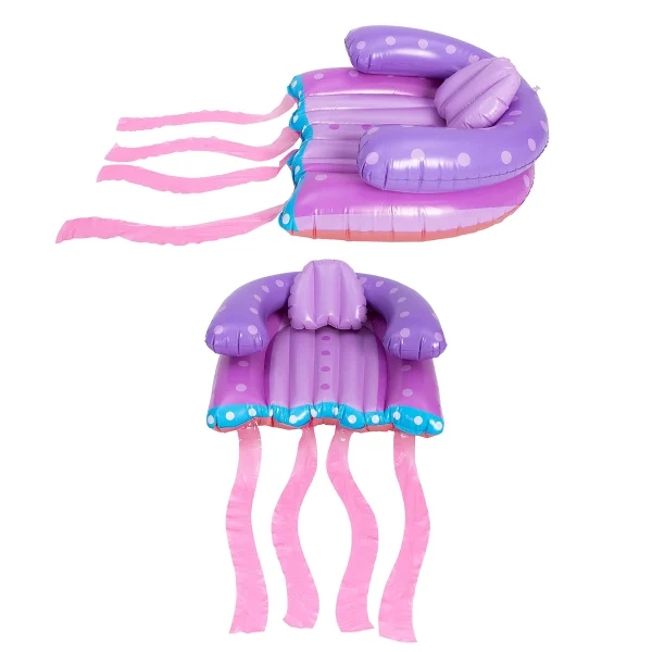 Jellyfish Inflatable Pool Float Lounger