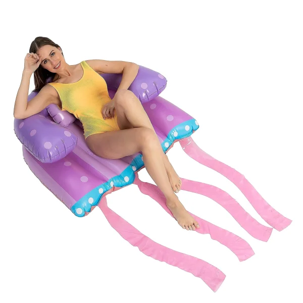 Jellyfish Inflatable Pool Float Lounger