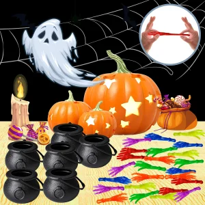 Kids 144pcs Halloween Game Toy Gifts