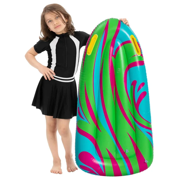 2pcs Kids bodyboard Inflatable
