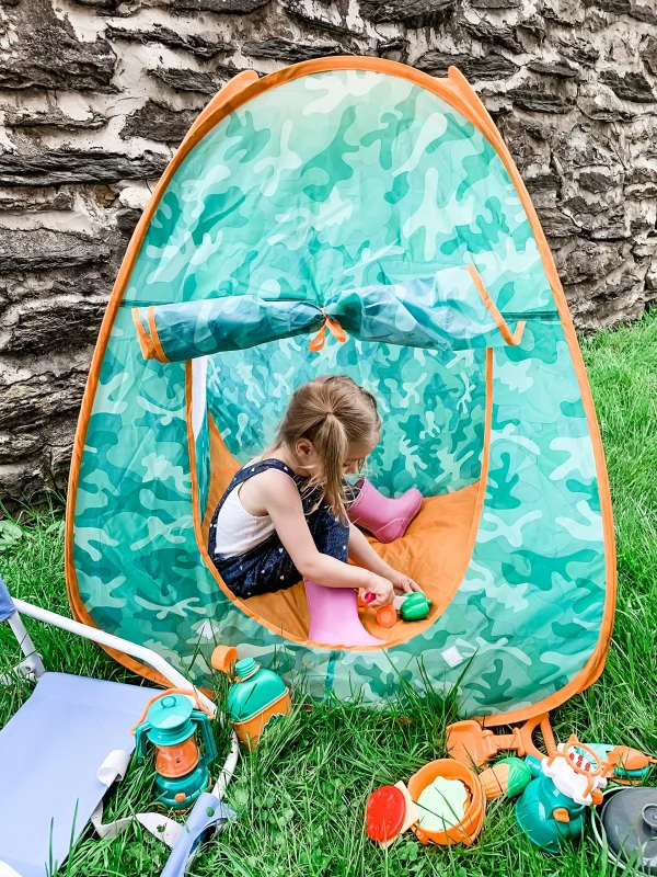 41pcs Kids Camping Tent Set