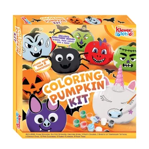 Kids DIY Arts and Craft Coloring Pumpkin Kit