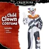Kids Halloween Killer Clown Costume