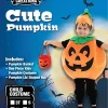 Kids Halloween Pumpkin Costumes with Hat