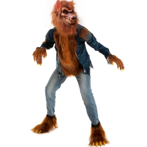 Kids Halloween Werewolf Halloween Costume